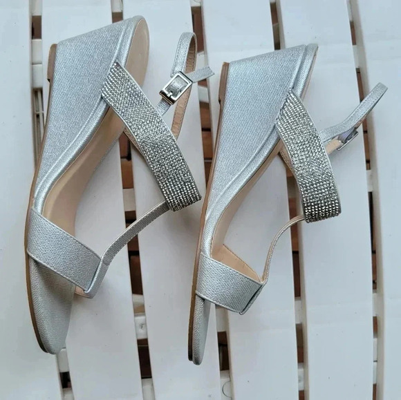 Paradox London Pink Women's Jacey Wedge Sandal - Picture 4 of 8